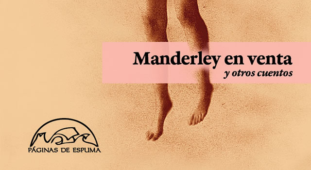 Patricia Esteban Erlés presenta Manderley en venta y otros cuentos